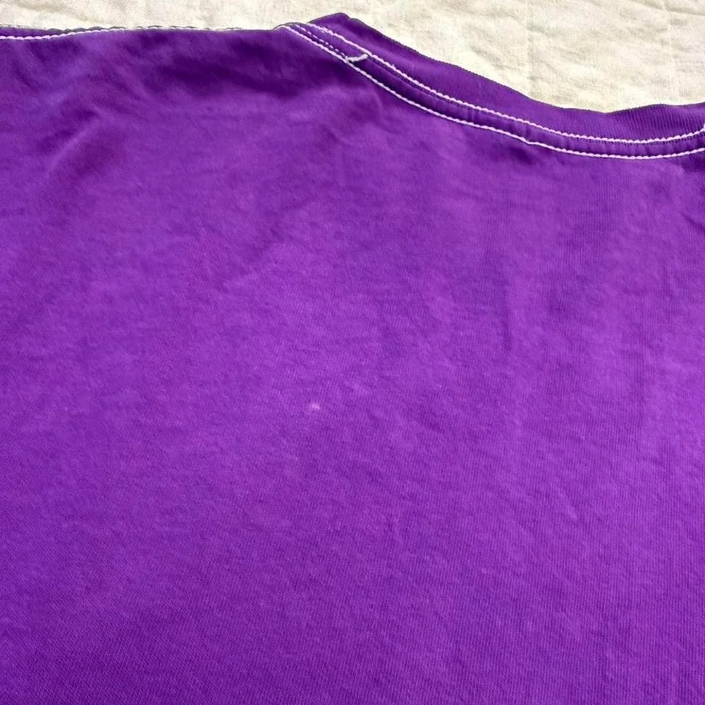 Playboy Purple Graphic Tee – Size L (Men's/Unisex)